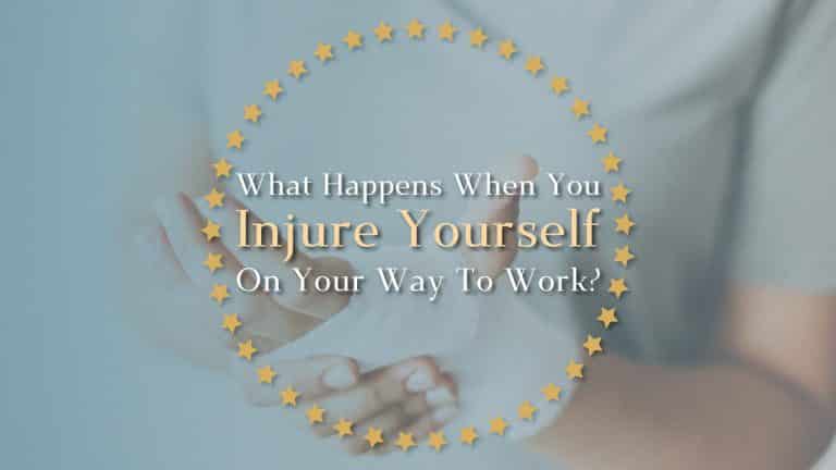 Read more about the article What Happens When You Injure Yourself On Your Way To Work?