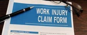 When can a worker apply for workers' compensation in Ontario