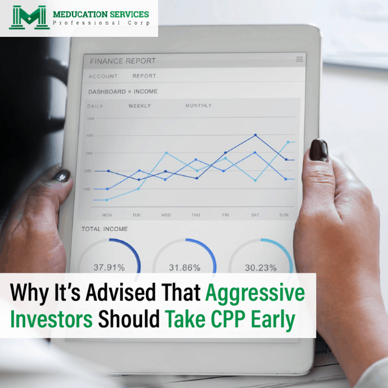 Read more about the article Why It’s Advised That Aggressive Investors Should Take CPP Early