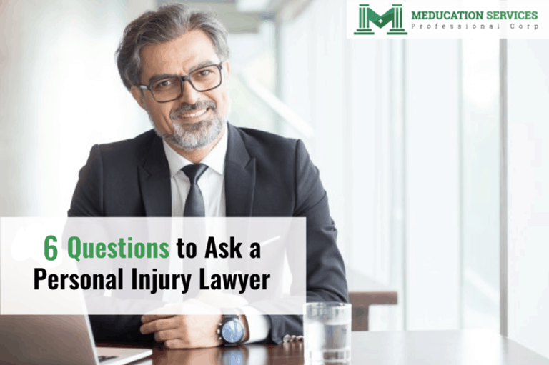 Read more about the article 6 Questions to Ask a Personal Injury Lawyer