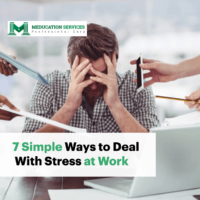 7 Simple Ways to Deal With Stress at Work