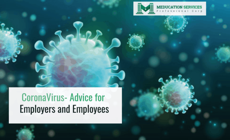 Read more about the article CoronaVirus- Advice for Employers and Employees