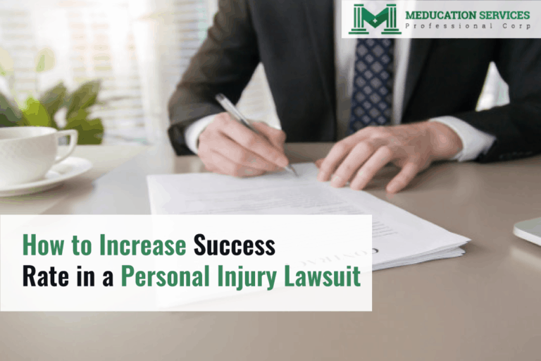 Read more about the article How to Increase Success Rate in a Personal Injury Lawsuit