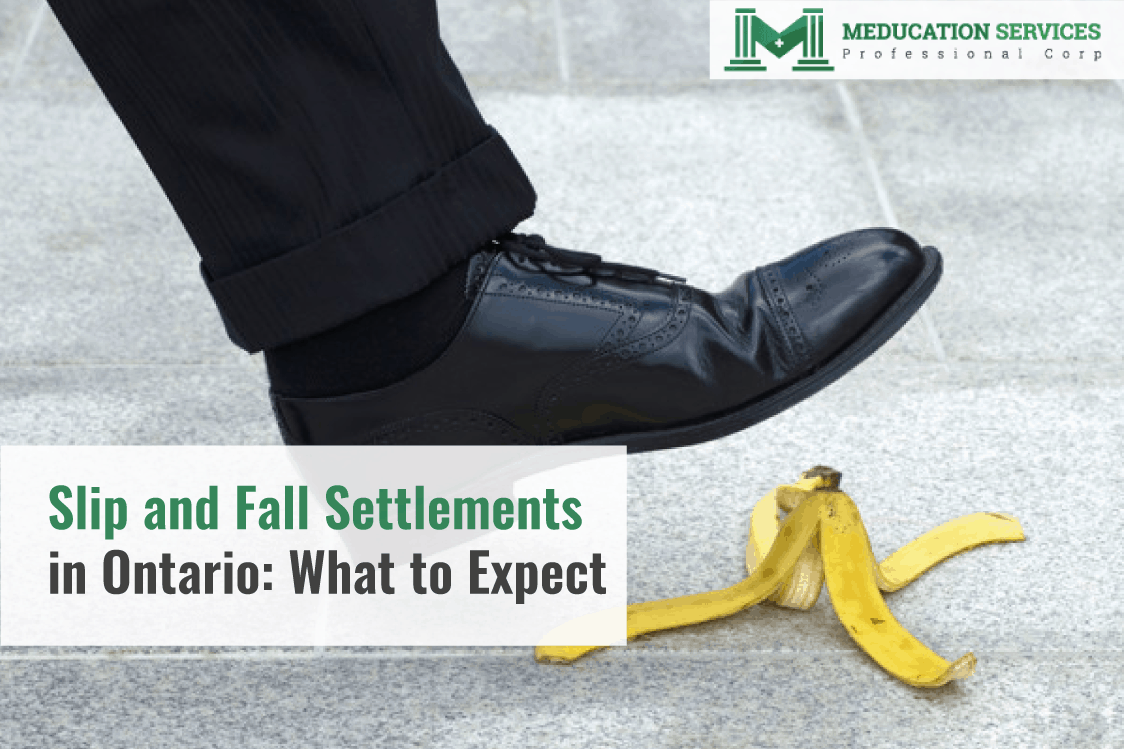 Slip and Fall Settlements in Ontario What to Expect