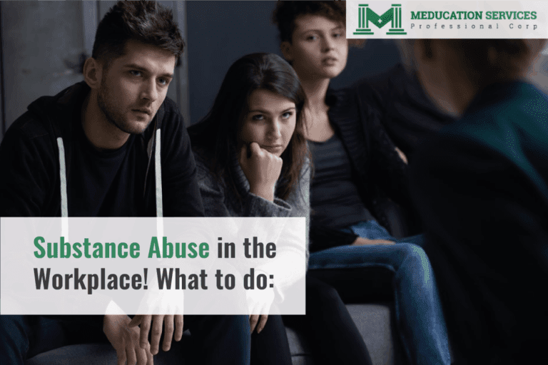 Read more about the article Substance Abuse in the Workplace: What to do