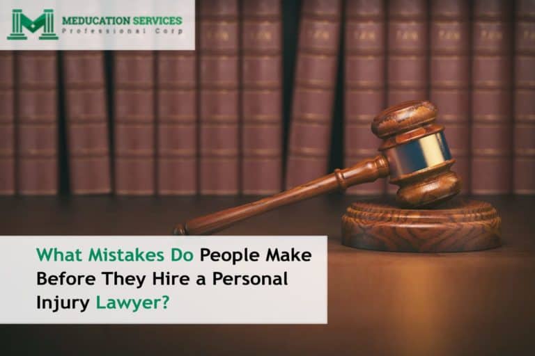 Read more about the article What Mistakes Do People Make Before They Hire a Personal Injury Lawyer?