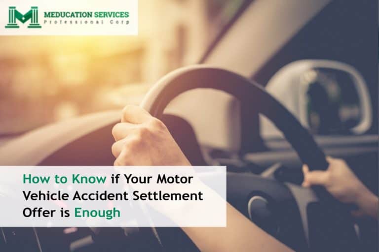 Read more about the article How to Know if Your Motor Vehicle Accident Settlement Offer is Enough