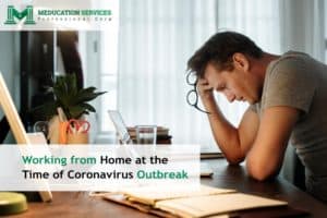 Working from Home at the Time of Coronavirus Outbreak