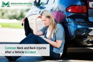 Common Neck and Back Injuries After a Vehicle Accident
