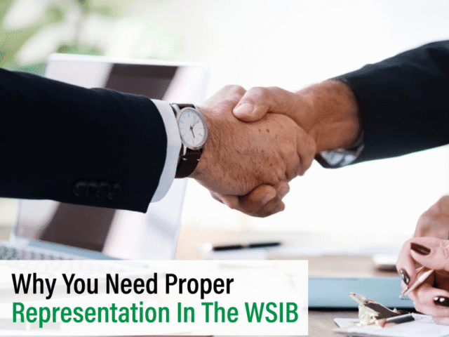 Why You Need Proper Representation In The WSIB