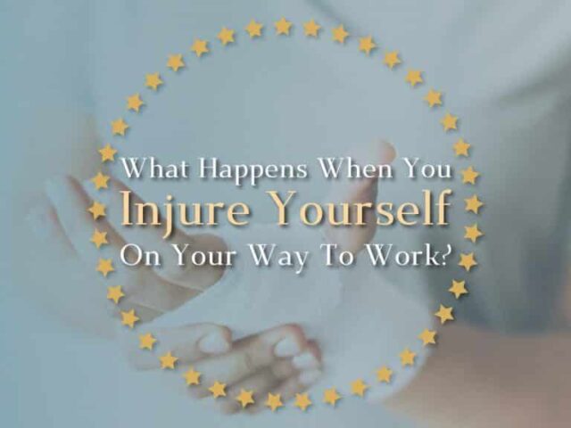 What Happens When You Injure Yourself On Your Way To Work?